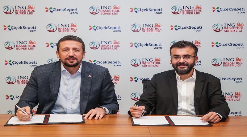 ÇiçekSepeti ING Basketbol Süper Ligi’nin Resmi Sponsoru Oldu