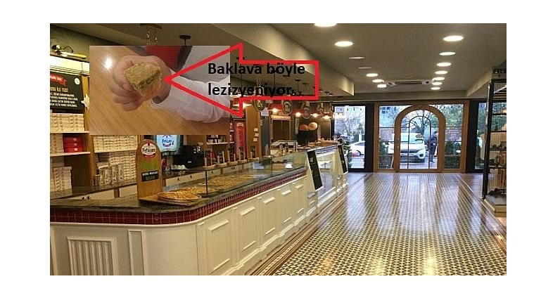 Baklava nasıl yenir, biliyor musunuz?