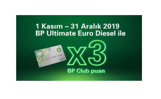 3 kat BP Club puan kazanabilirsiniz