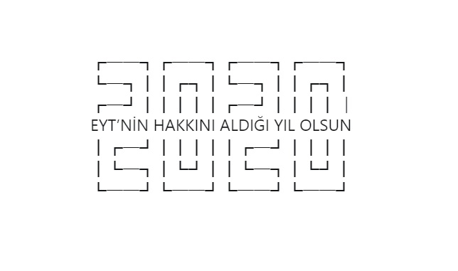 EYT'liler'den dikkat çekici mesaj...