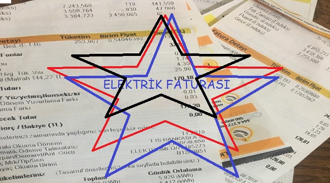 Aylık elektrik faturanız 80 lira üstü ise pazarlık yapabilirsiniz...