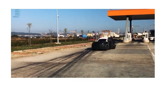 VİDEO'su yayınlandı... Yerli otomobil yollarda...