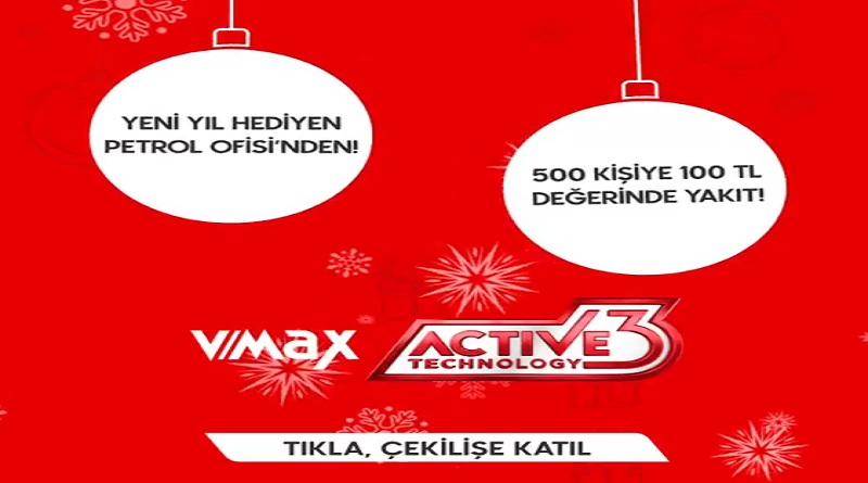 Yılbaşına özel 500 kişiye 100 TL değerinde yakıt hediye!