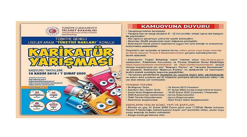 Karikatür Yarışması!