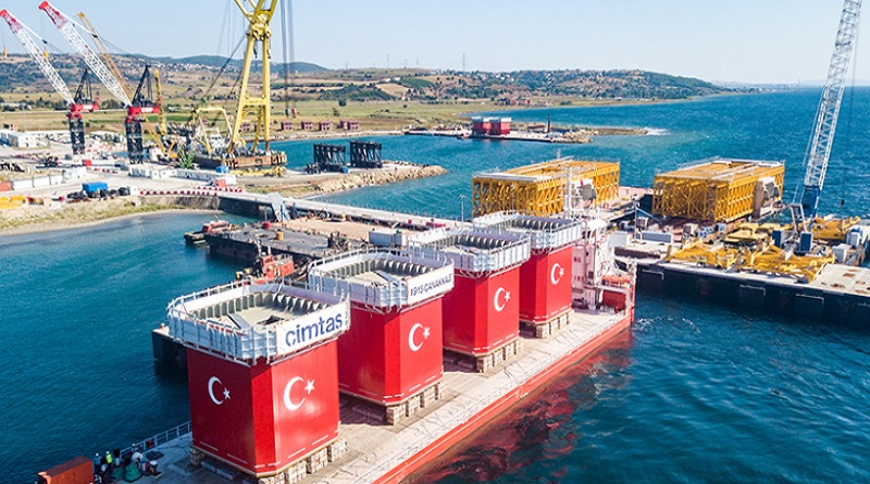 1915 Çanakkale Köprüsü için: Biliyor musunuz, Kaç bin ton ağırlığında?