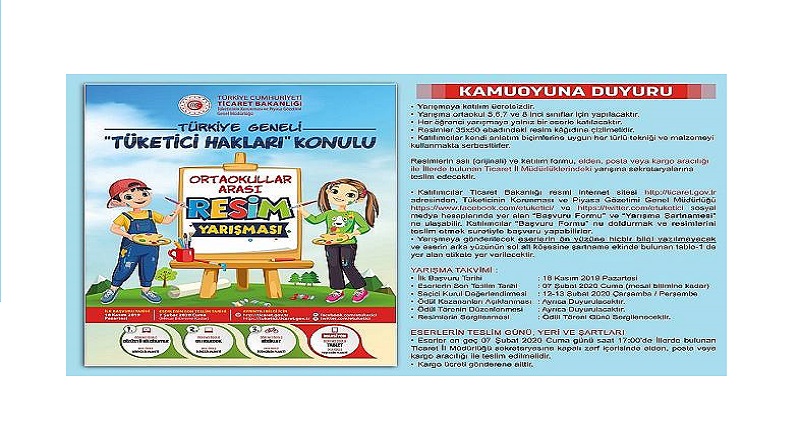 Ortaokul öğrencileri için yarışma