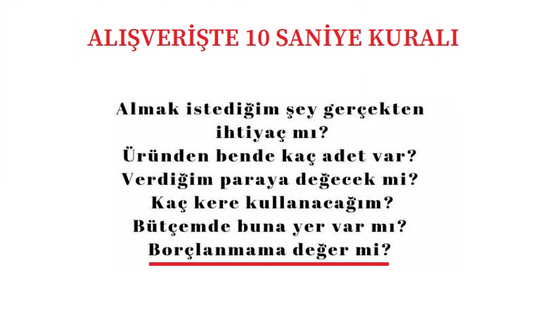 Tüketiciler: Alışverişte 10 saniye kuralını biliyor musunuz?
