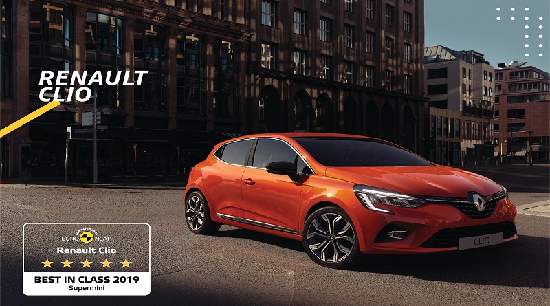 Yeni Renault Clio en güvenli süperm seçildi