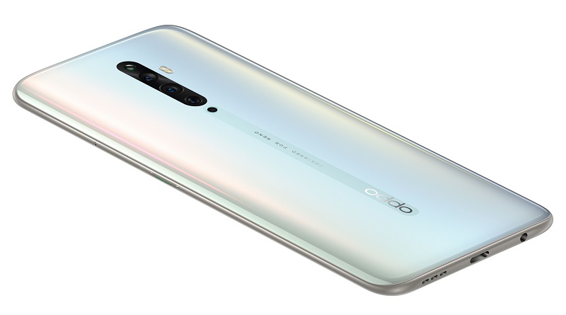 OPPO Reno2 Z, “Gök Beyazı” tasarımıyla kışın rengine eşlik ediyor