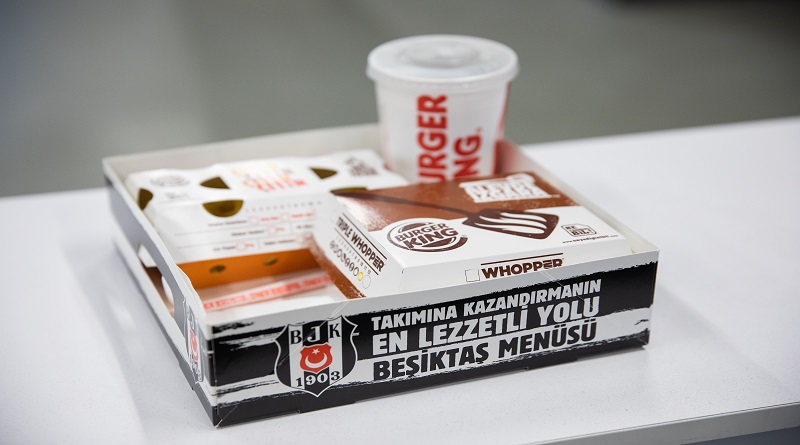 Beşiktaş Taraftarı, Kulübüne Burger King Menüleriyle Destek Olacak