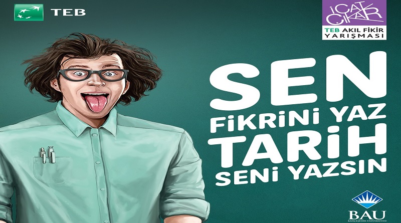 TEB Akıl Fikir Yarışması'na başvurular için son 2 hafta!