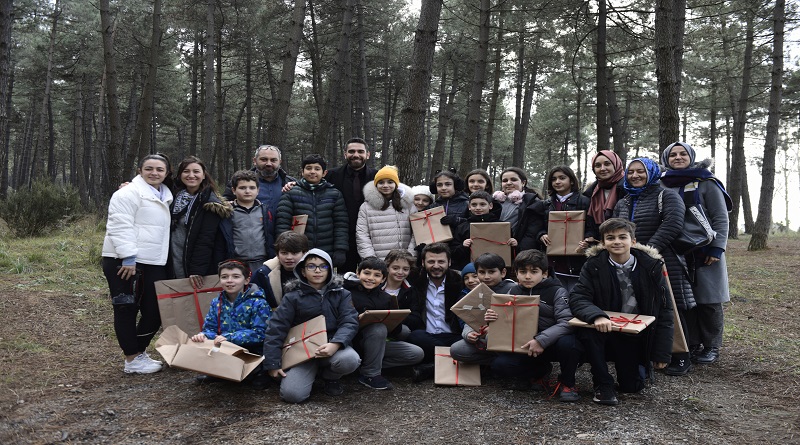 Öğrencilerden sevilen dizi Vuslat’ın setine anlamlı ziyaret