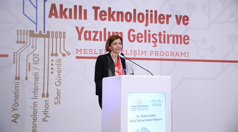 Milli Eğitim Bakanlığı ve Cisco’dan, 1 milyon öğretmene akıllı teknoloji eğitimi
