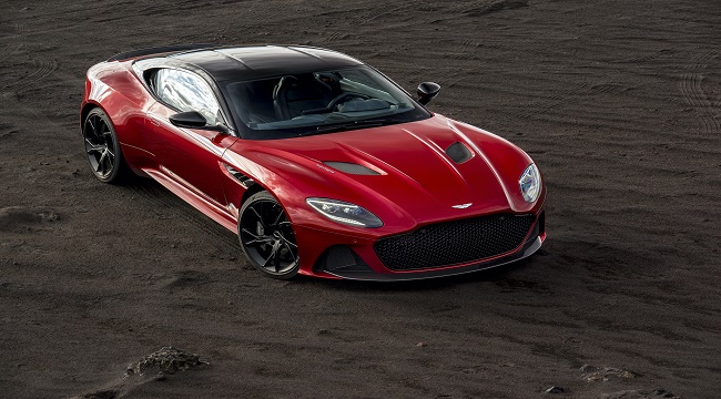 Aston Martin Lagonda Finansman Desteği İle 36 Ay Vadeye Yüzde Sıfır Faiz