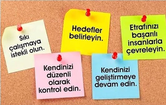Başarmak için bunları yapmalısınız!