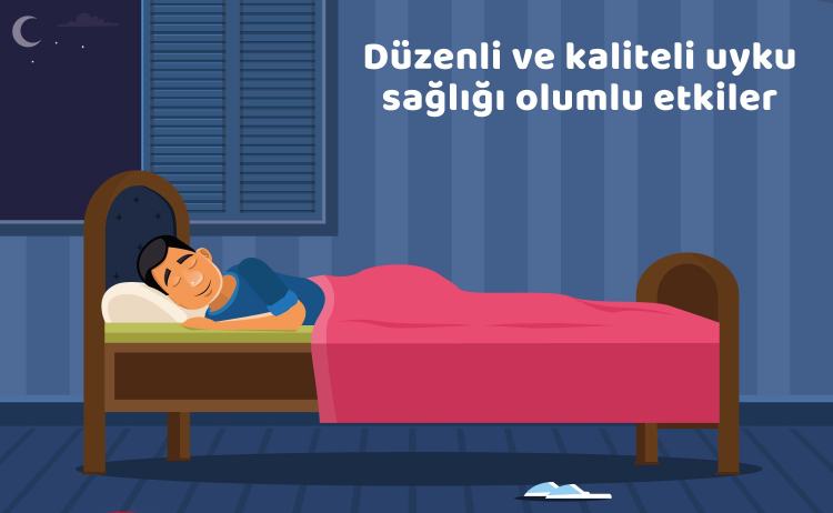 Kaliteli bir uyku için...