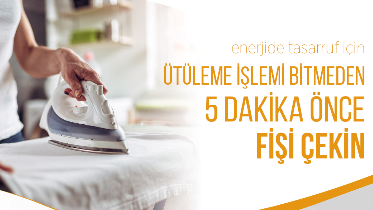 Tasarruf için bunu yapın!