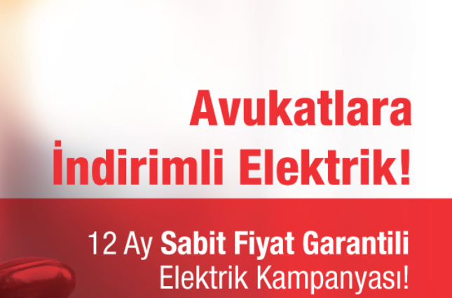 İndirimli elektrik alacaklar!