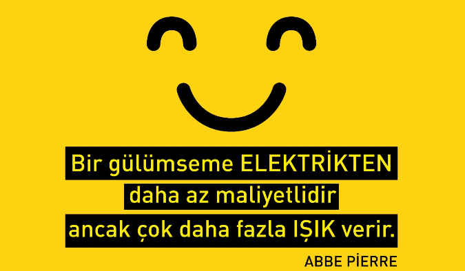 AKEDAŞ Elektrik: Bir gülümseme daha fazla ışık verir... AYRINTILAR!