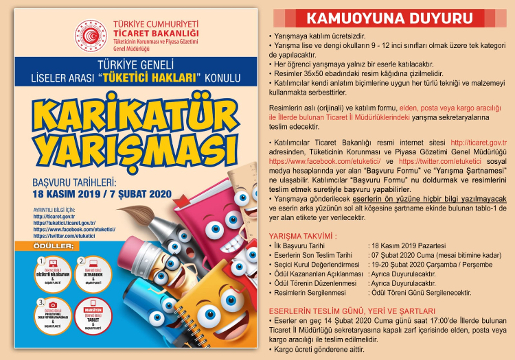 Öğrenciler: 2 yarışmaya başvurular devam ediyor