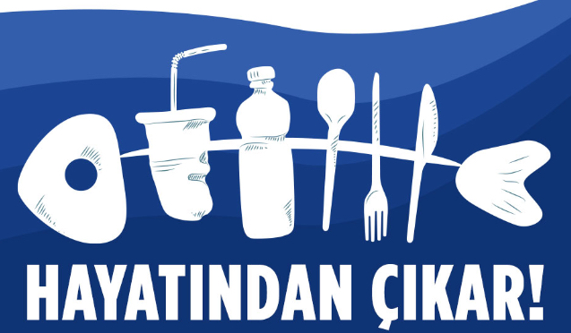 Tek kullanımlık plastikler!
