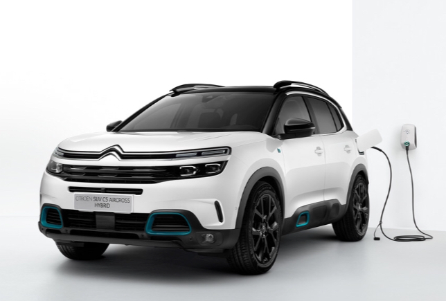 Citroen elektrikliyi gördünüz mü?