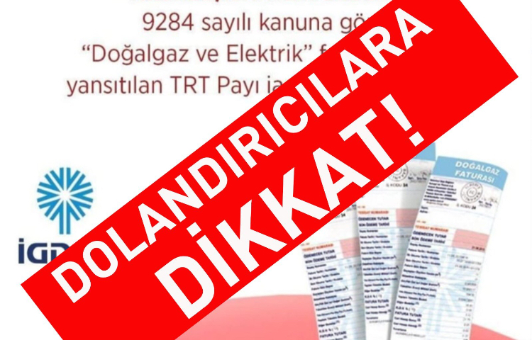TÜKETİCİLER: İGDAŞ çok önemli bir hatırlatma yaptı...