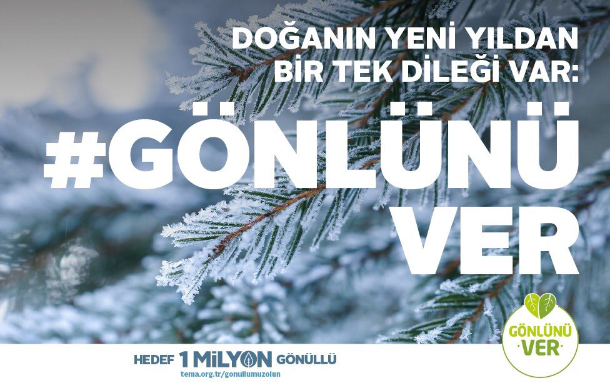 1 Ocak 2020: Gönlünü ver