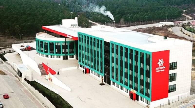 Bu okul enerjisinin tamamını rüzgardan karşılayacak!