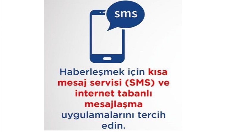 HABERLEŞMEYİ: SMS ve internet tabanlı mesajlaşma yazılımları üzerinden yapın