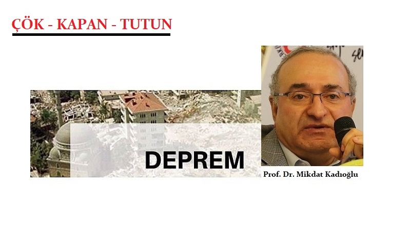 ÇOK ÇOK ÖNEMLİ: Depreme bireysel olarak da hazır değiliz