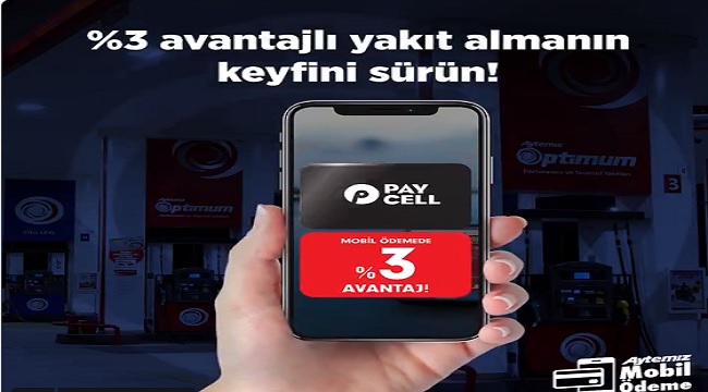Aytemiz'den yüzde 3 avantajlı yakıt!