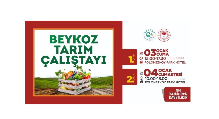 Arıcılıktan Tıbbi ve Aromatik Bitkilere Beykoz Tarım Çalıştayı Başlıyor!