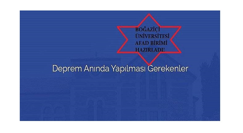 Herkes İçin Çok Önemli: 'ÇÖK-KAPAN-TUTUN'
