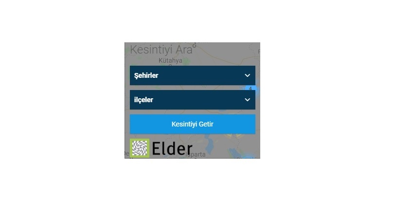TÜKETİCİLER: Elektrik kesintilerini buradan öğrenebilirsiniz