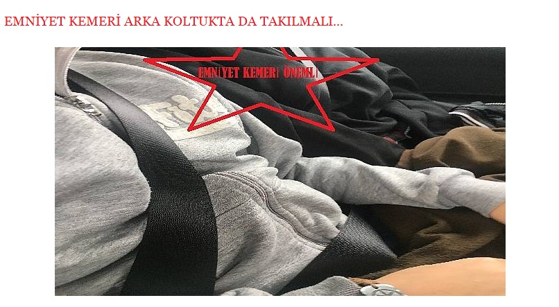 Tatilde 'KEMERDE' - 'YAKITTA' önemli