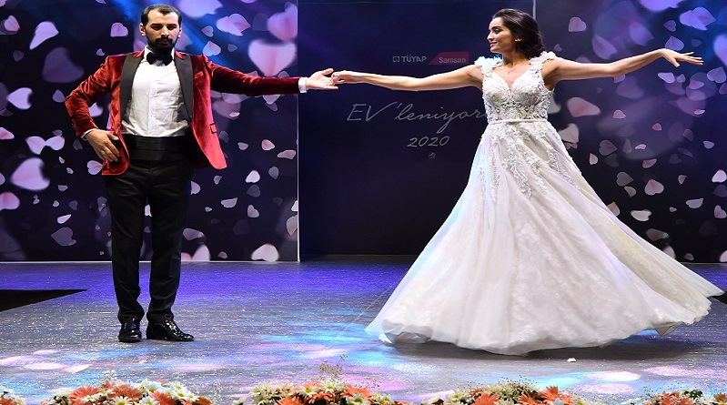 Evlilik Fuarı açıldı: SERVİSLER ÜCRETSİZ