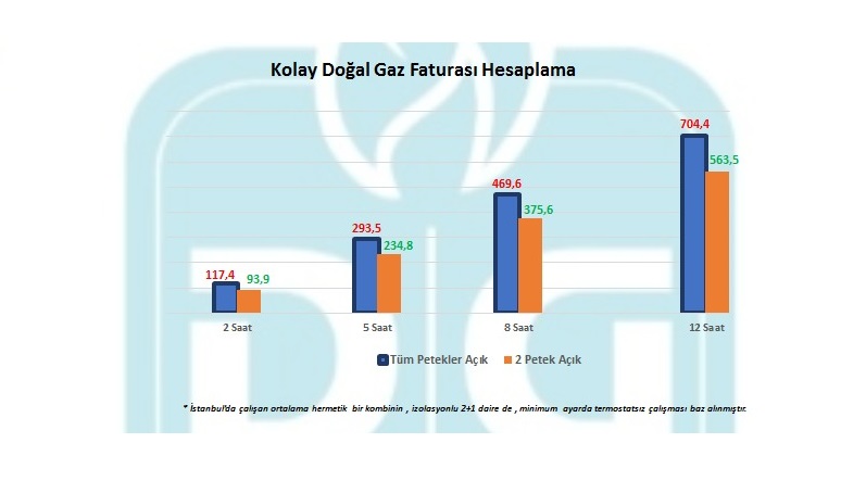 2 Petek Kapatılırsa: Doğal gaz faturasından ne kadar tasarruf edilir?