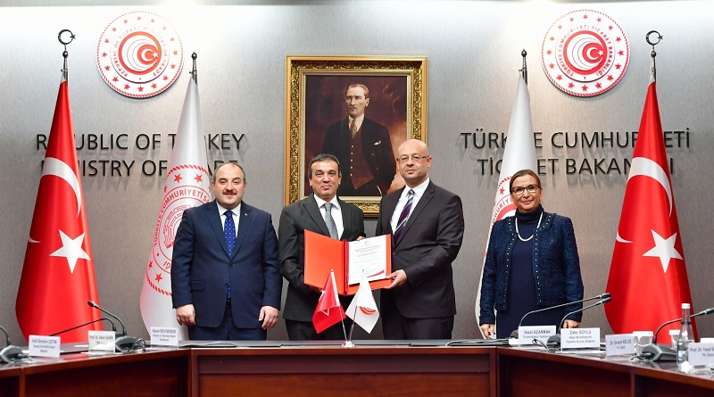 Helal Akreditasyon Kurumundan ilk akreditasyon sertifikasını aldı!