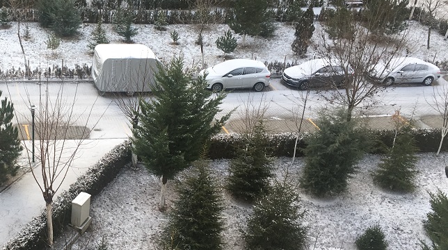 Ankara güne Beyaz'la başladı!