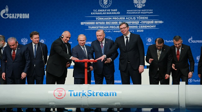 Gas supplies via TurkStream will boost the energy security of Turkey and European countries