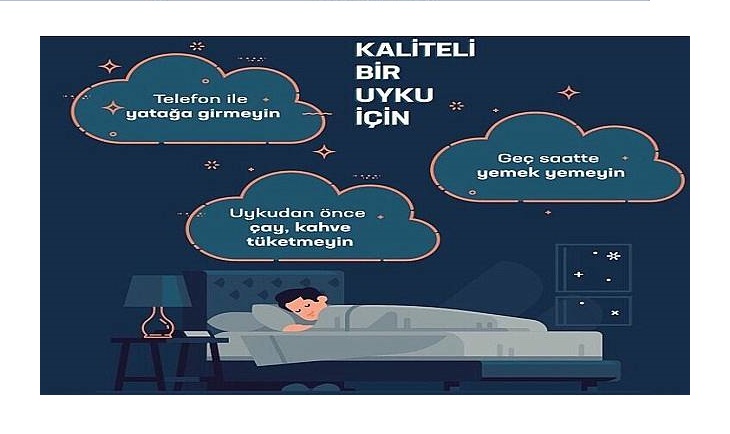 Telefonla uyumayın: ÇÜNKÜ...