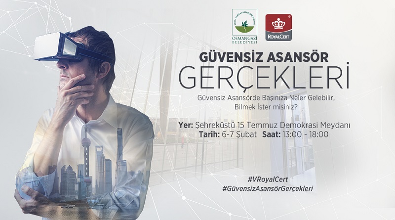 Osmangazililer Sanal Gerçeklikle Güvensiz Asansörlerdeki Tehlikeleri Deneyimleyecek