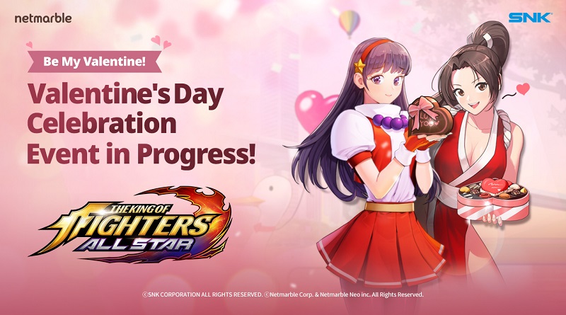The King of Fighters Allstar oyununa özel Sevgililer Günü güncellemesi yapıldı!
