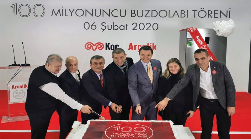 Arçelik: 100 milyonuncu buzdolabını alacak tüketiciye hediyeler verecek!