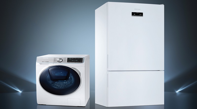 Samsung 'buzdolabı ve çamaşır makinesi' alanlara 500 TL indirim!