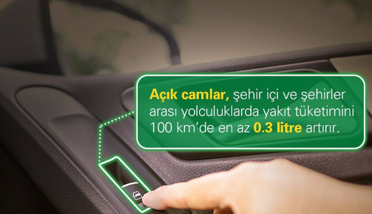 Arabanın camını açık seyahat etmeyin: ÇÜNKÜ...