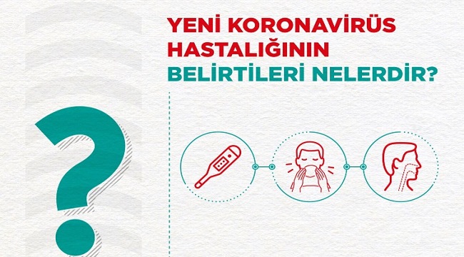 İşte yeni Koronavirüs belirtileri!
