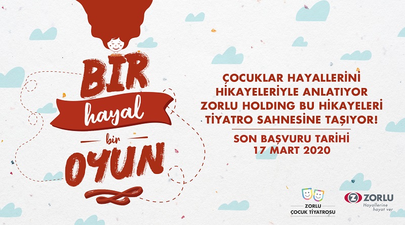‘Bir Hayal Bir Oyun’ yarışması başvuruları başladı!