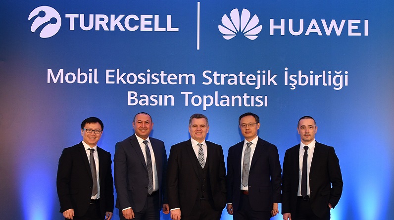 Turkcell ve Huawei: 1 Milyon Huawei Mobil Servis destekli telefon satacak
